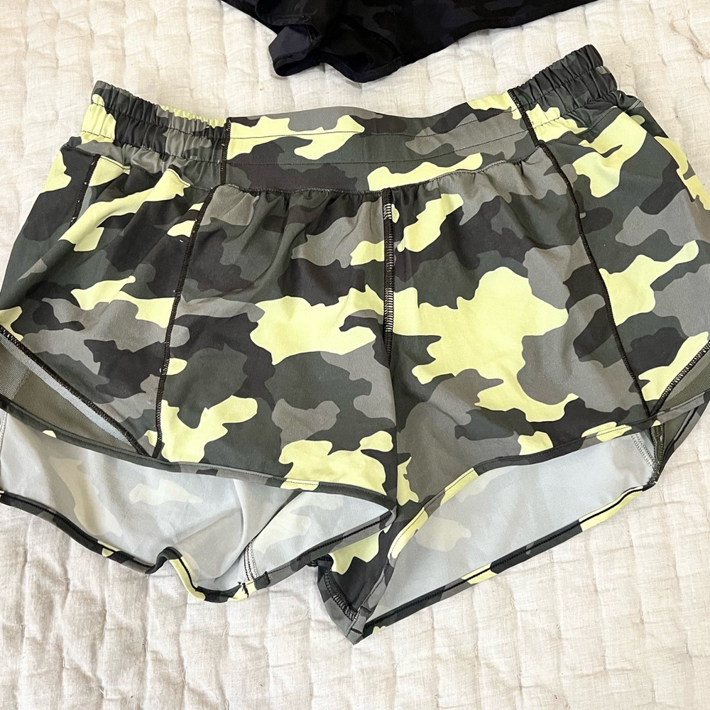 Lululemon hottie hot shorts
